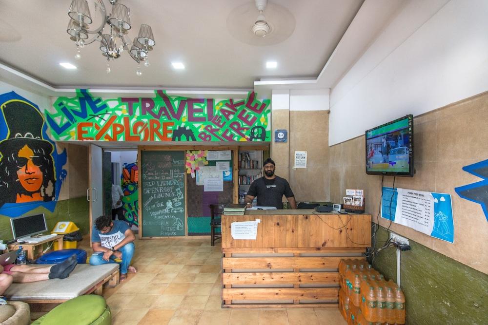 Backpackers Villa Bombay Eksteriør billede