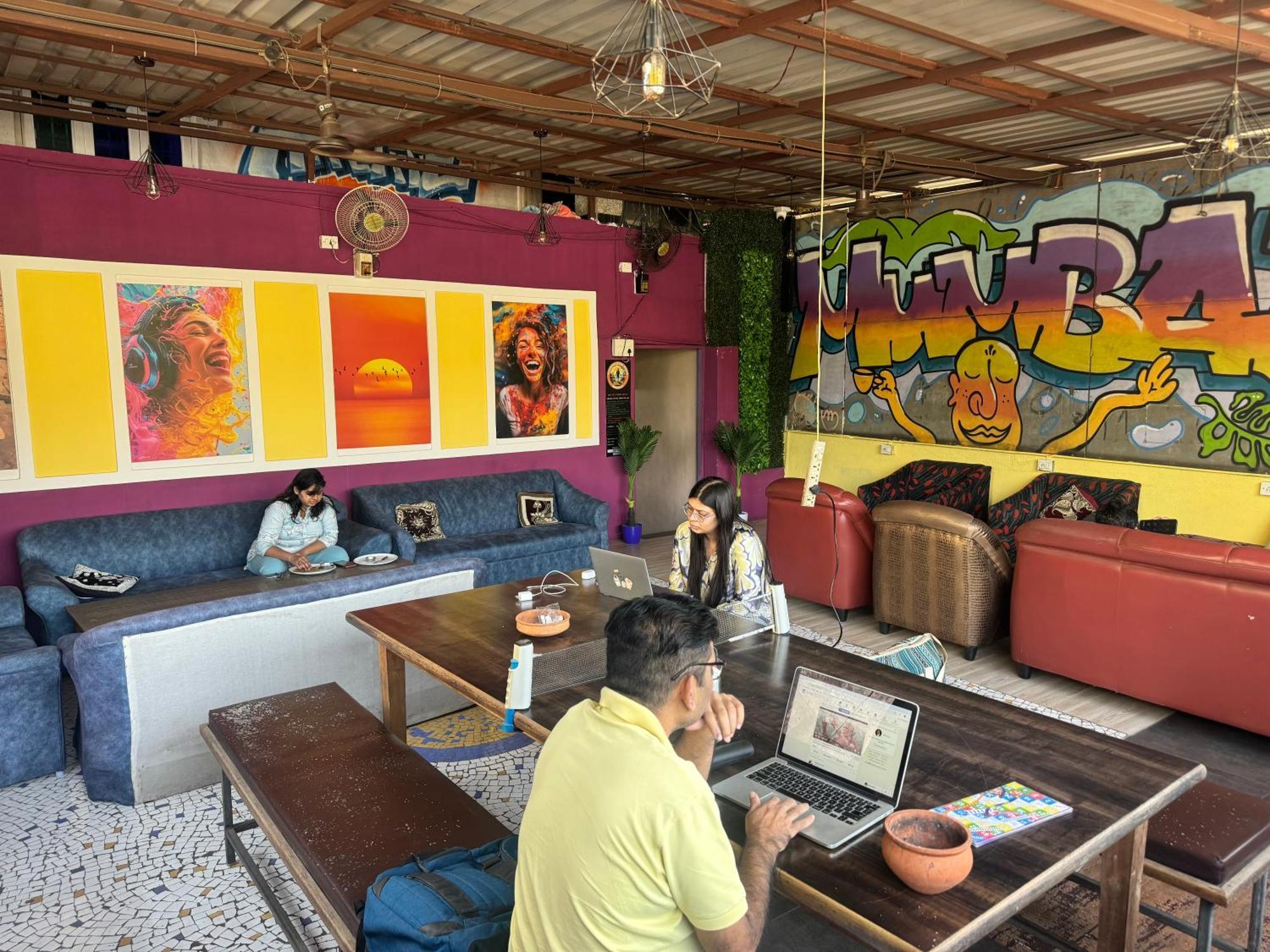 Backpackers Villa Bombay Eksteriør billede