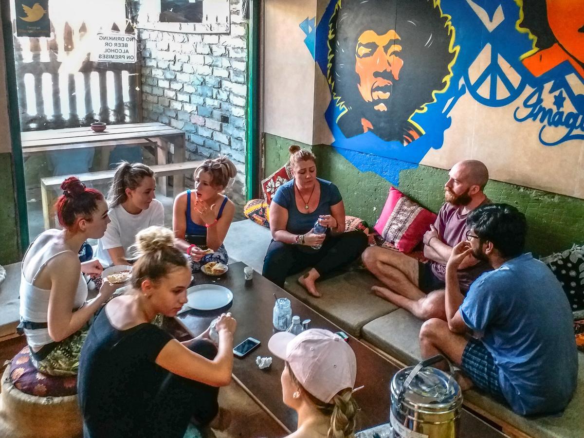 Backpackers Villa Bombay Eksteriør billede