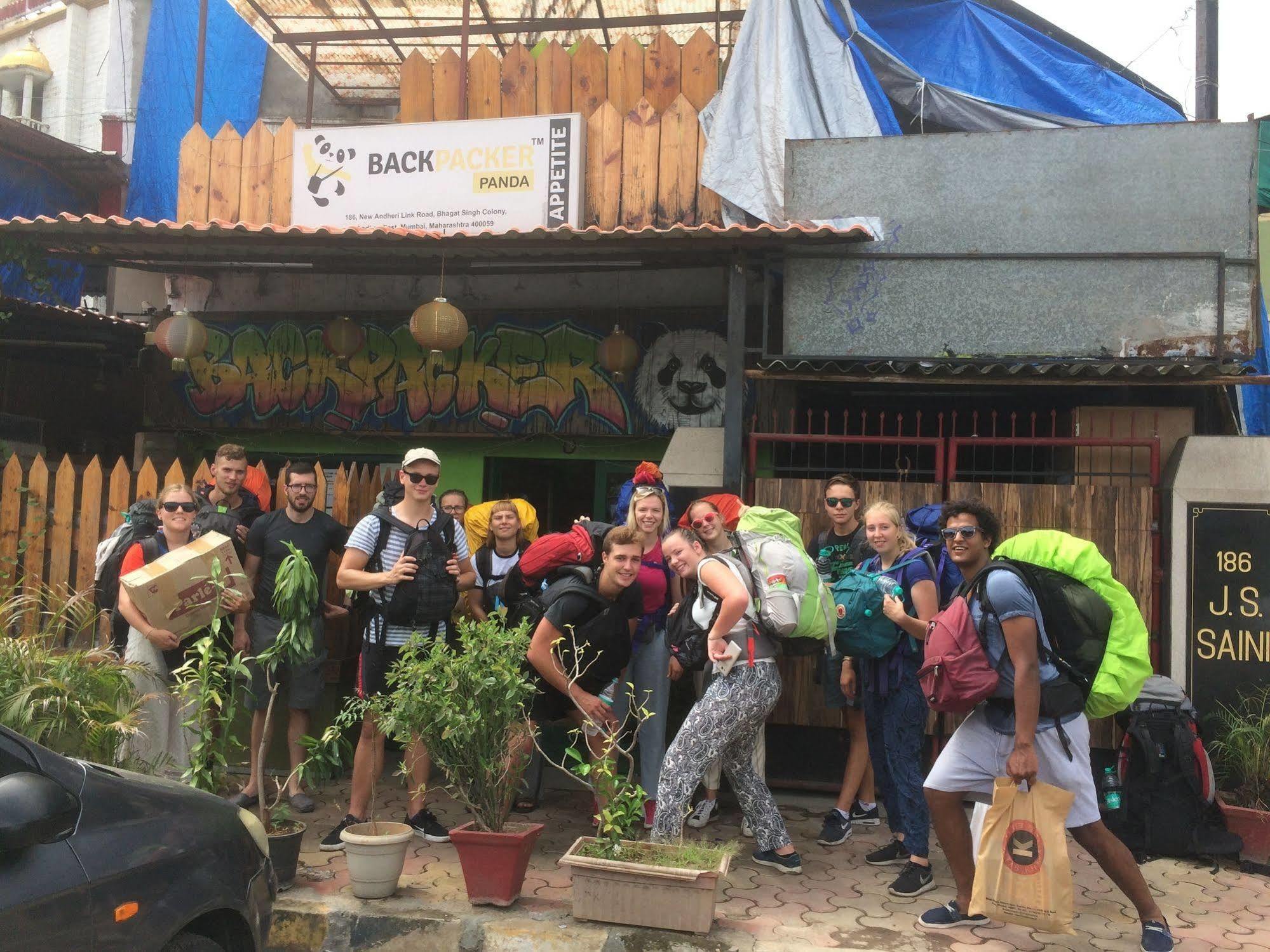 Backpackers Villa Bombay Eksteriør billede