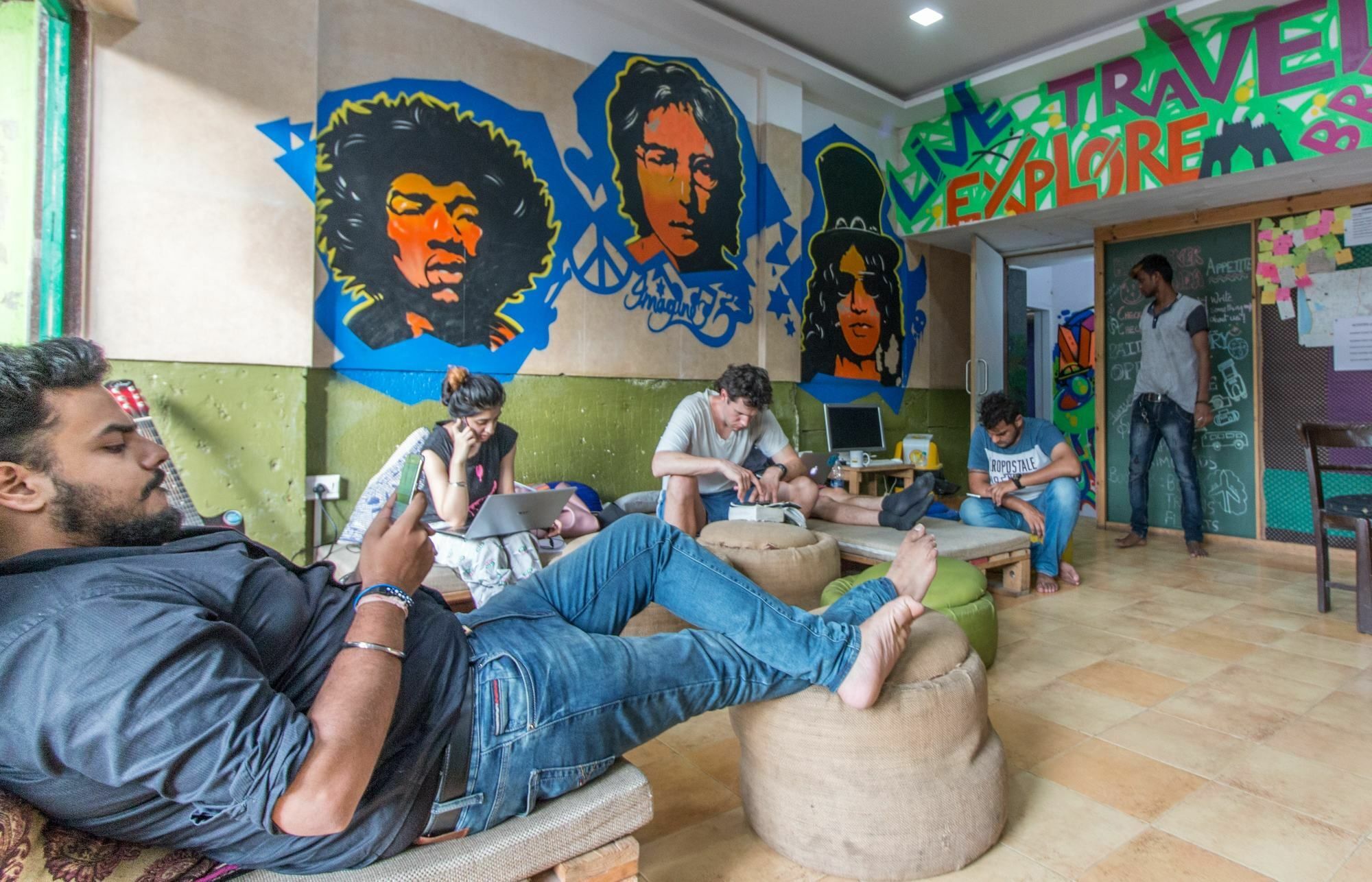 Backpackers Villa Bombay Eksteriør billede