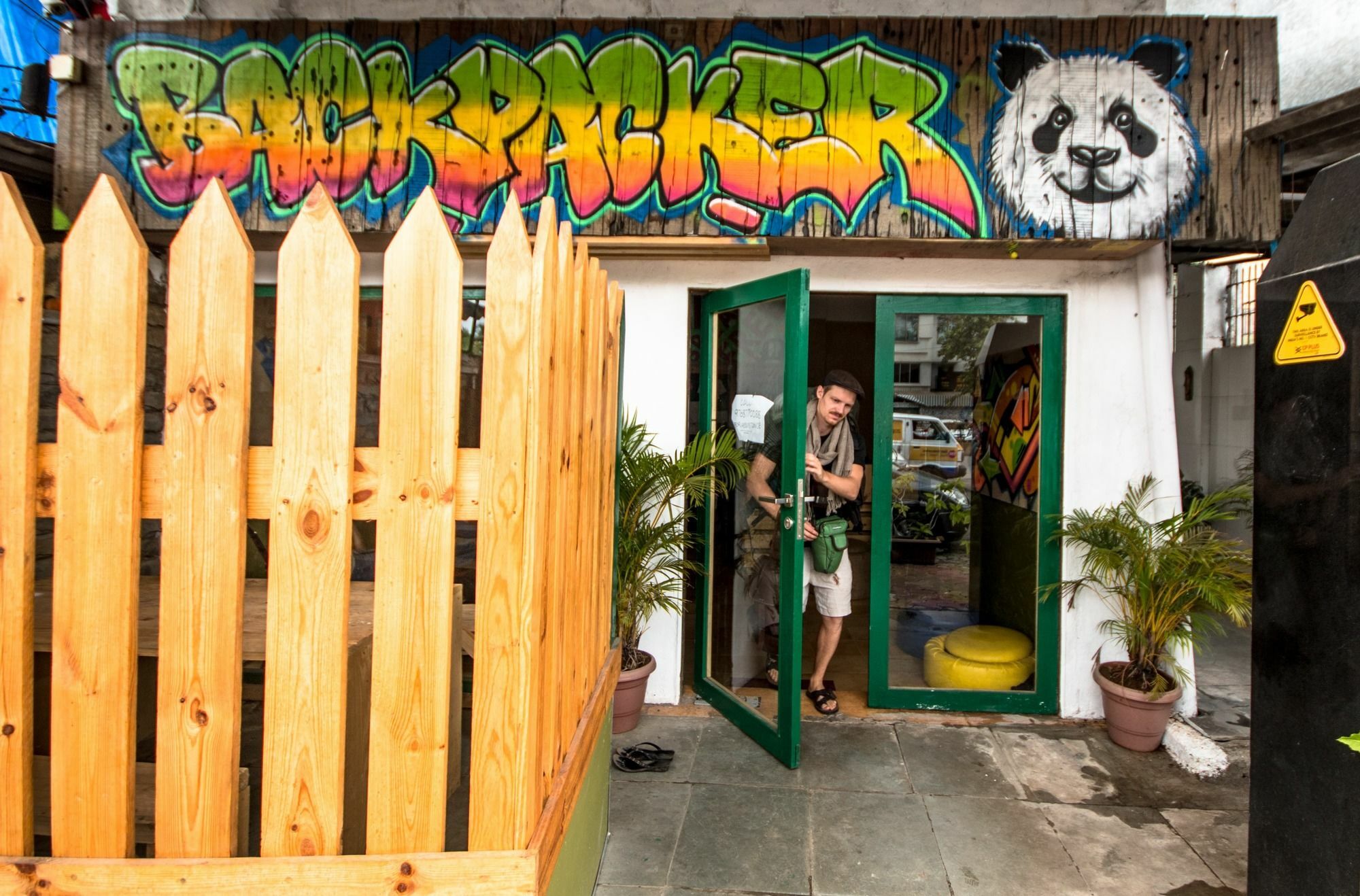 Backpackers Villa Bombay Eksteriør billede
