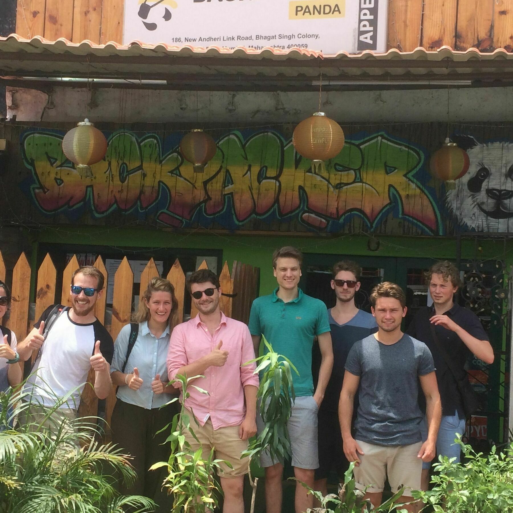 Backpackers Villa Bombay Eksteriør billede