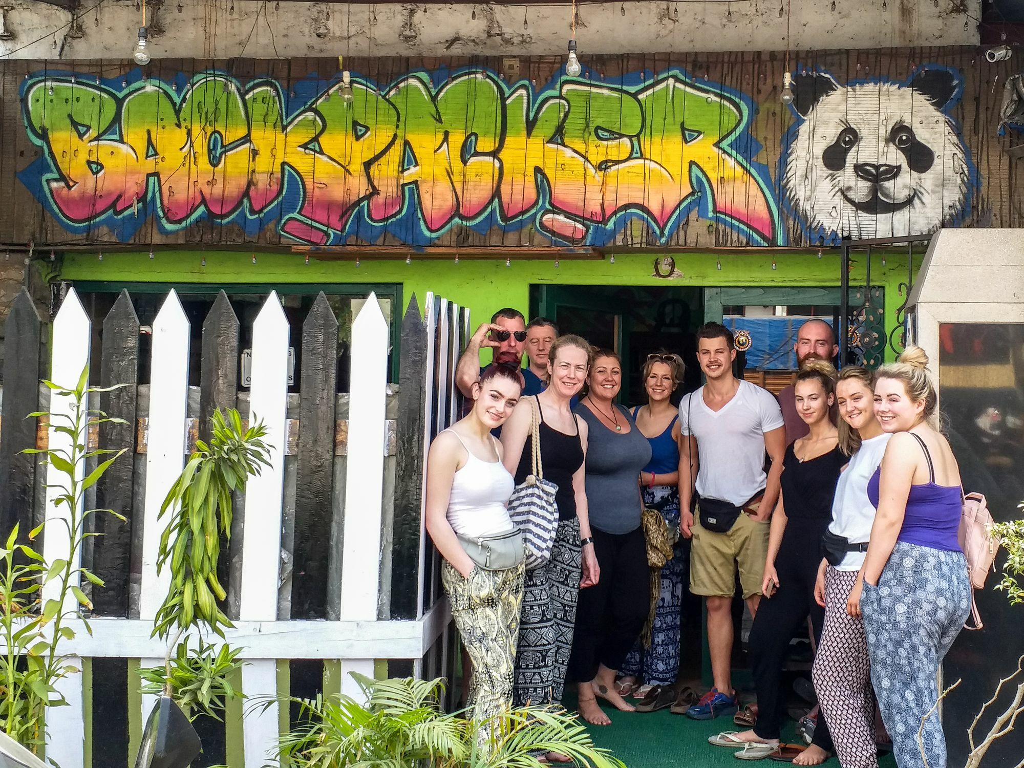 Backpackers Villa Bombay Eksteriør billede