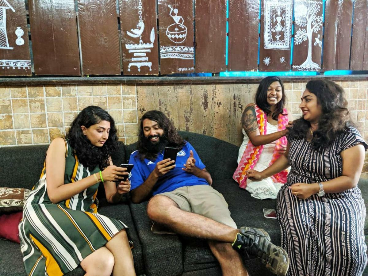 Backpackers Villa Bombay Eksteriør billede