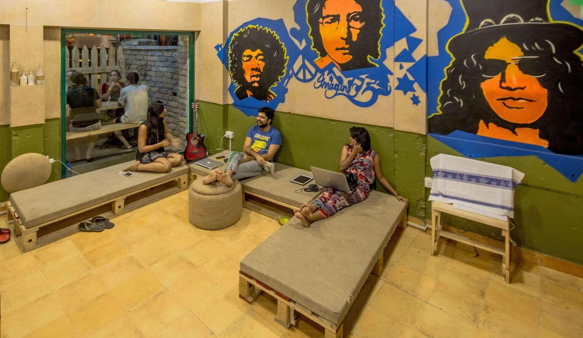 Backpackers Villa Bombay Eksteriør billede